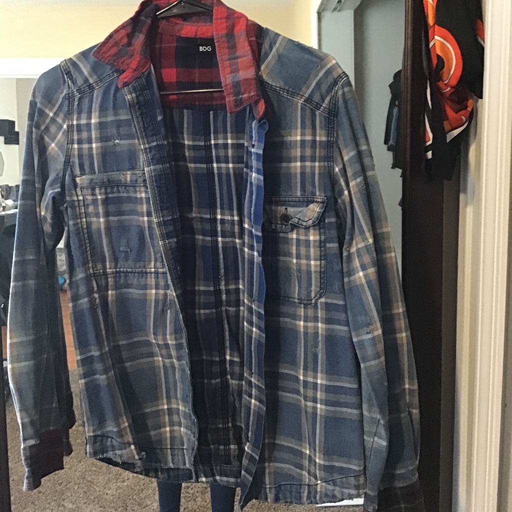 Bdg Distressed Flannel